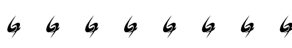 Gycentium Goespop font preview